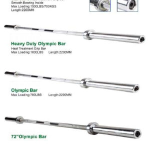 Olympic power bar - UnivFitness