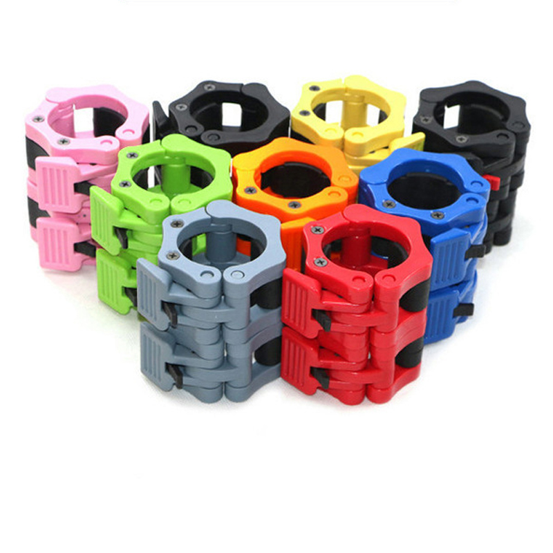uv18007a 1 olympic bar collar clamp primary 01 Olympic bar quick release collar - UnivFitness