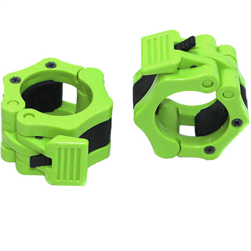 uv18007a 10 olympic bar collar clamp primary 10 Olympic bar quick release collar - UnivFitness
