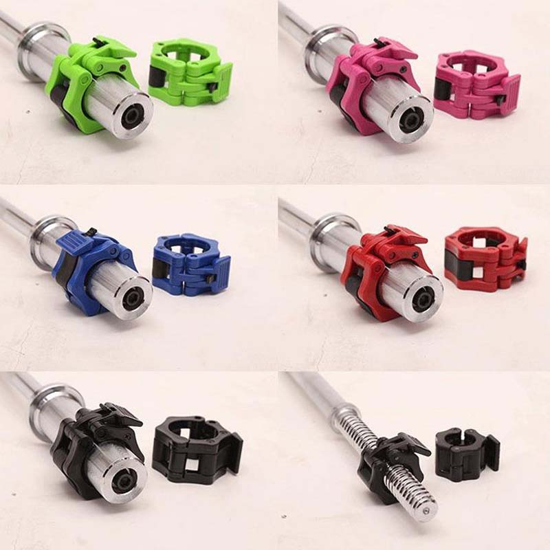 uv18007a 2 olympic bar collar clamp primary 02 Olympic bar quick release collar - UnivFitness