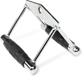 uv18301 2 Pro-grip seated row&chin up bar - UnivFitness