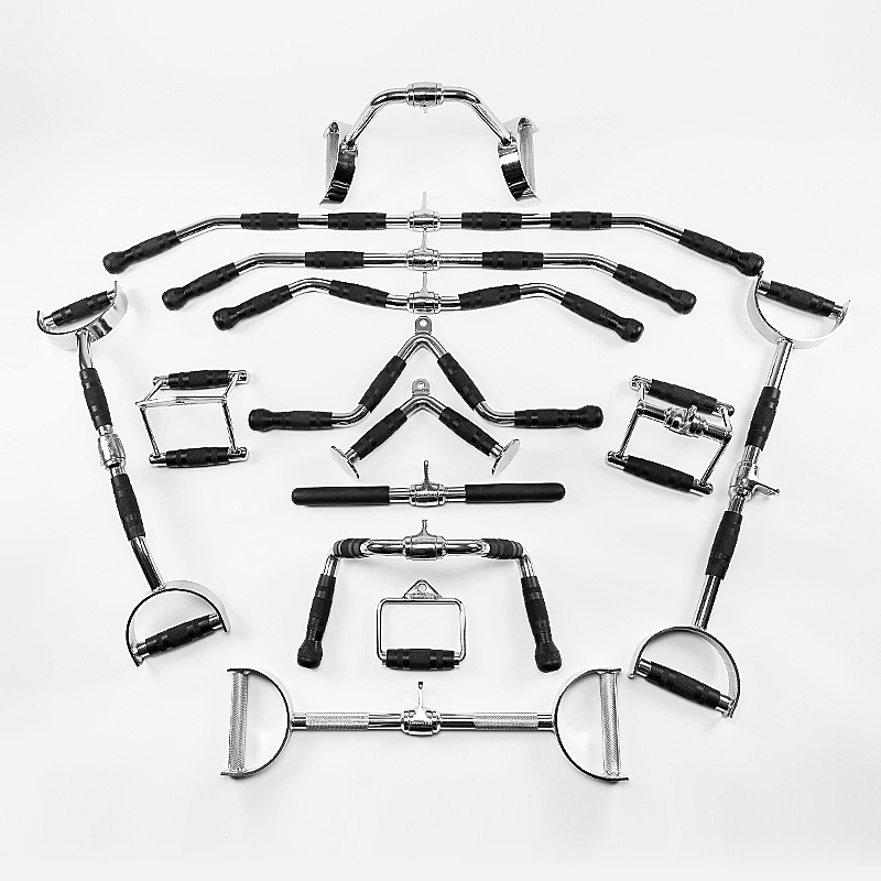uv18301 Pro-grip seated row&chin up bar - UnivFitness