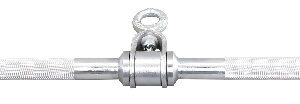 Pro-grip revolving straight bar (UV18502) - Strength & Home Gym - UnivFitness