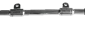 Pro-grip two hole lat bar - UnivFitness