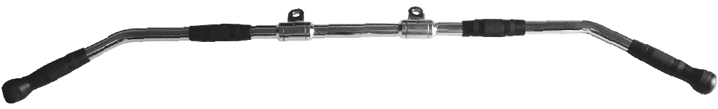 uv18510 Pro-grip two hole lat bar - UnivFitness