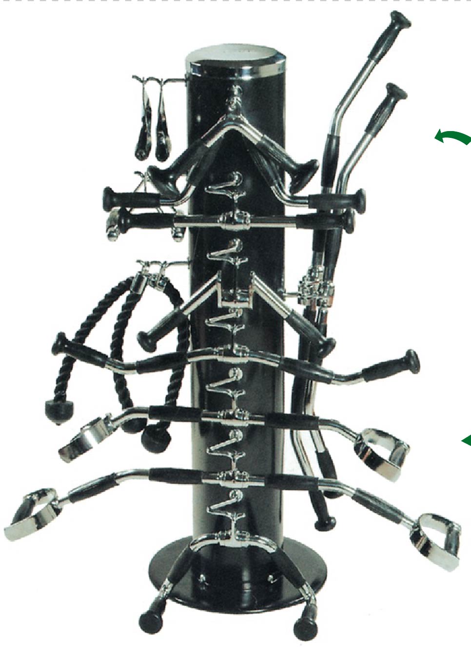 uv18601 1 Machine bar rack - UnivFitness