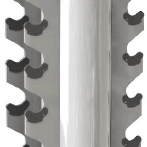Dumbbells vertical rack 20 lungs (UV18701) - Dumbbells & Barbells - UnivFitness