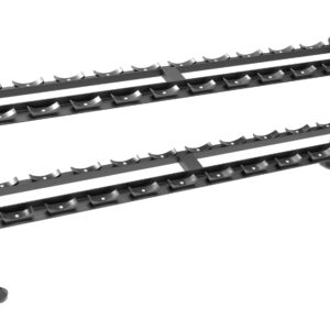 Dumbbell horizontal 2 layer rack 20 lungs (UV18703) - Dumbbells & Barbells - UnivFitness