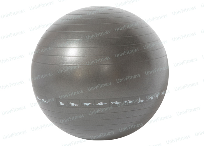 uv20103 65 1 Gym ball with workout - UnivFitness
