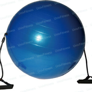 Gym ball with resistance tube - UnivFitness