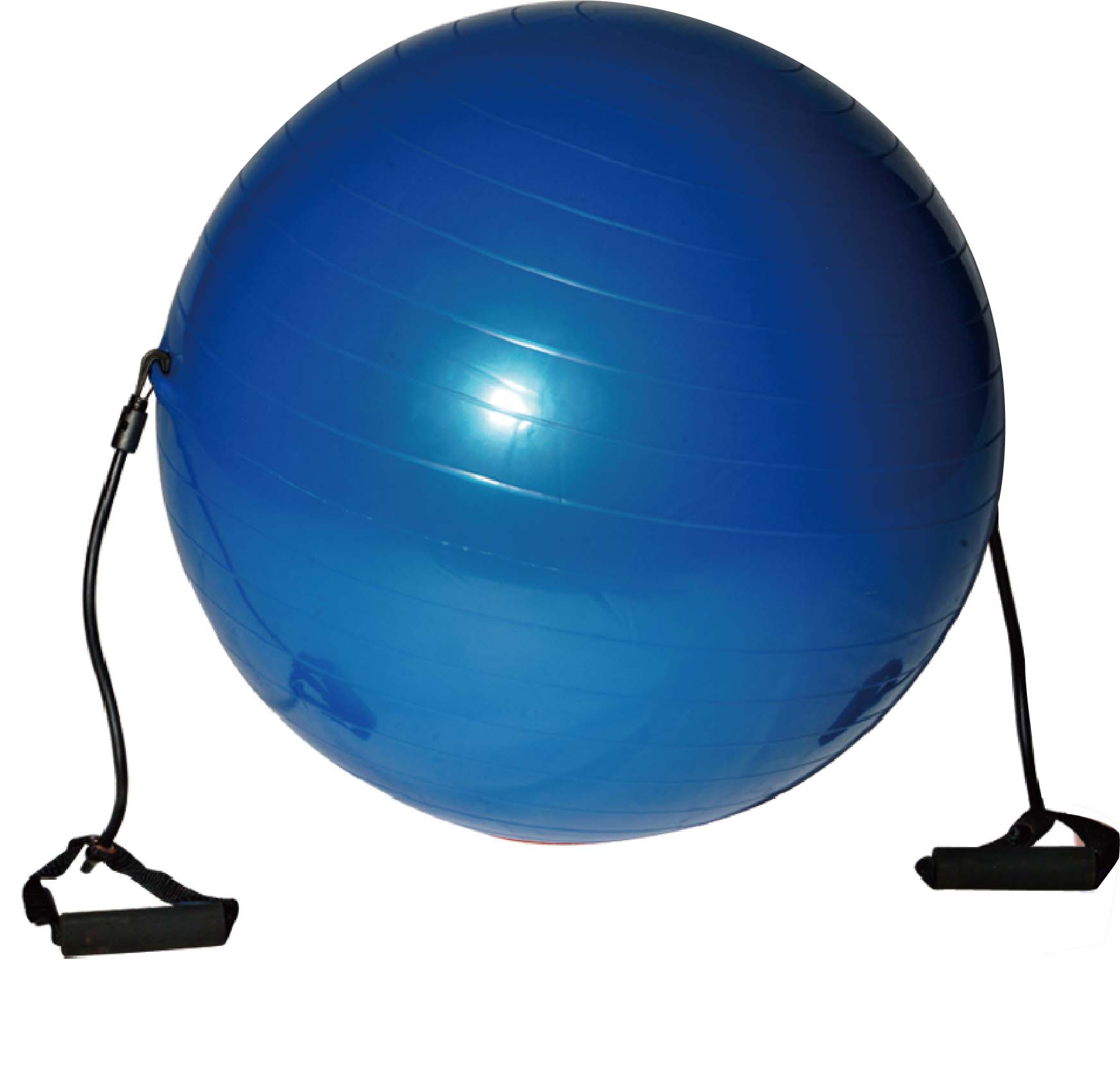 uv20107 Gym ball with resistance tube - UnivFitness