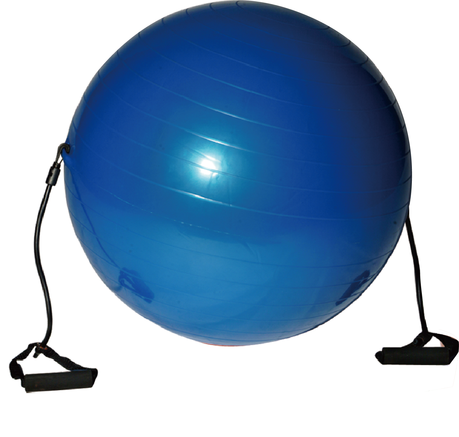 uv20107 Gym ball with resistance tube - UnivFitness