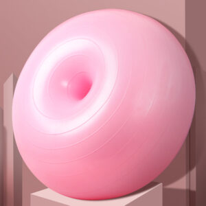 Apple ball with 9" hand pump - UnivFitness