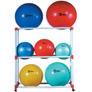 Gym ball rack - UnivFitness
