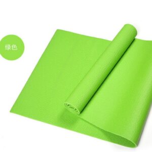 PVC yoga mat square honey comb pattern - UnivFitness