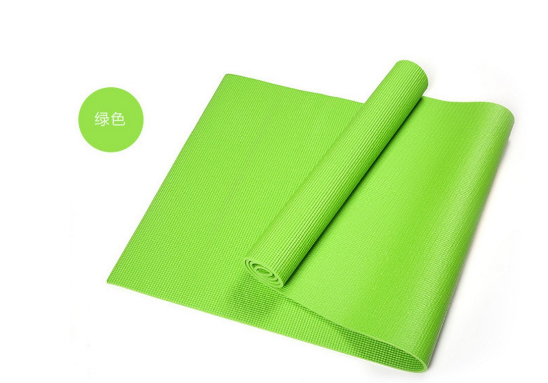 uv20701 10 PVC yoga mat square honey comb pattern - UnivFitness