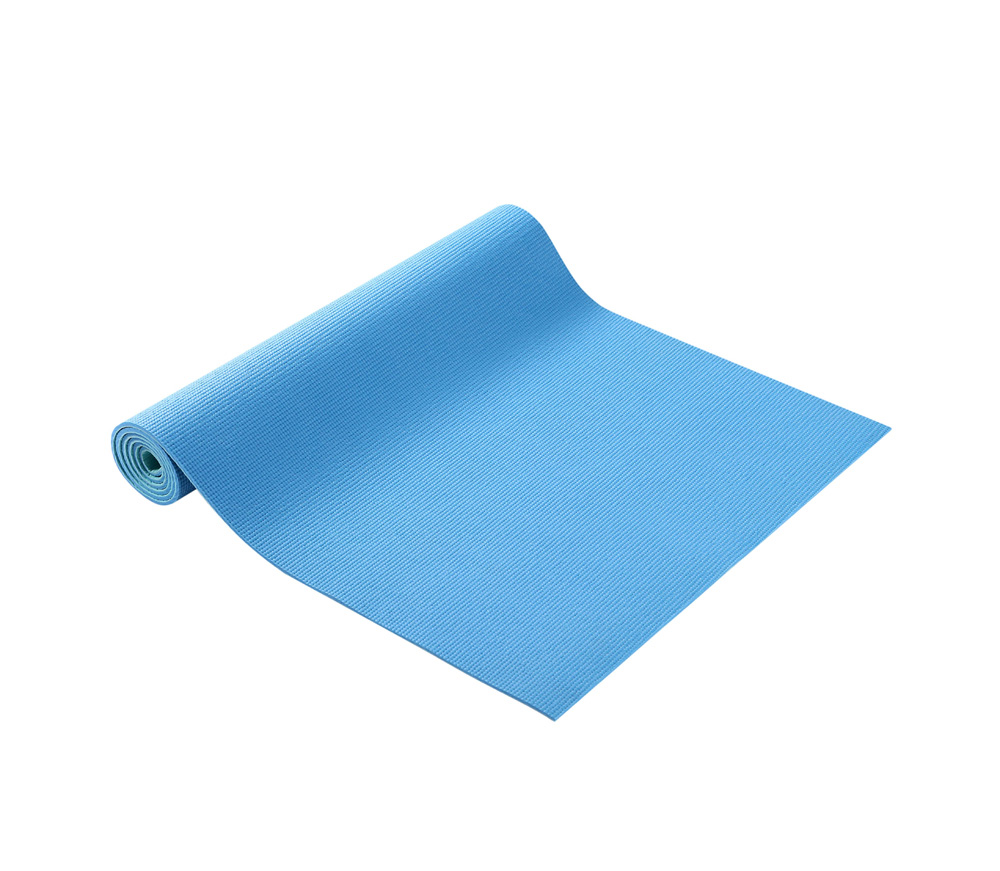 uv20701 PVC yoga mat square honey comb pattern - UnivFitness