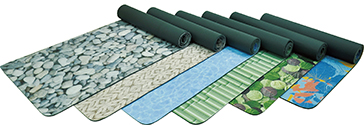 03 3瑜伽垫 01 PVC deluxe yoga mat transfer printing - UnivFitness