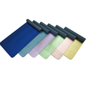 uv20708 PVC deluxe yoga mat foil metallic design - UnivFitness