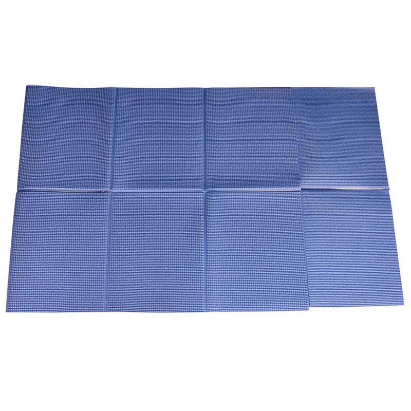 PVC foldable yoga mat PVC foldable yoga mat - image 1