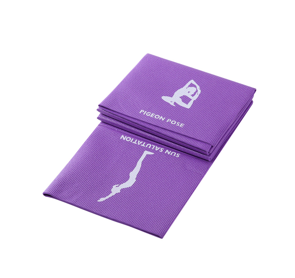 PVC foldable yoga mat PVC foldable yoga mat - image 4