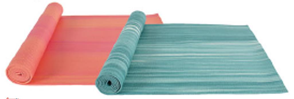 uv20715 PVC yoga mat square honey comb pattern with camouflage design - UnivFitness