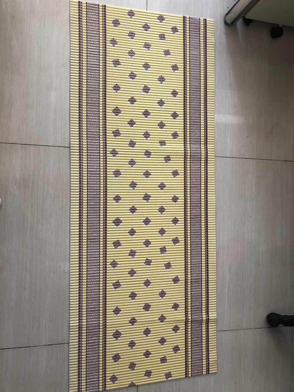 uv20717 1 PVC triple lines yoga mat - UnivFitness