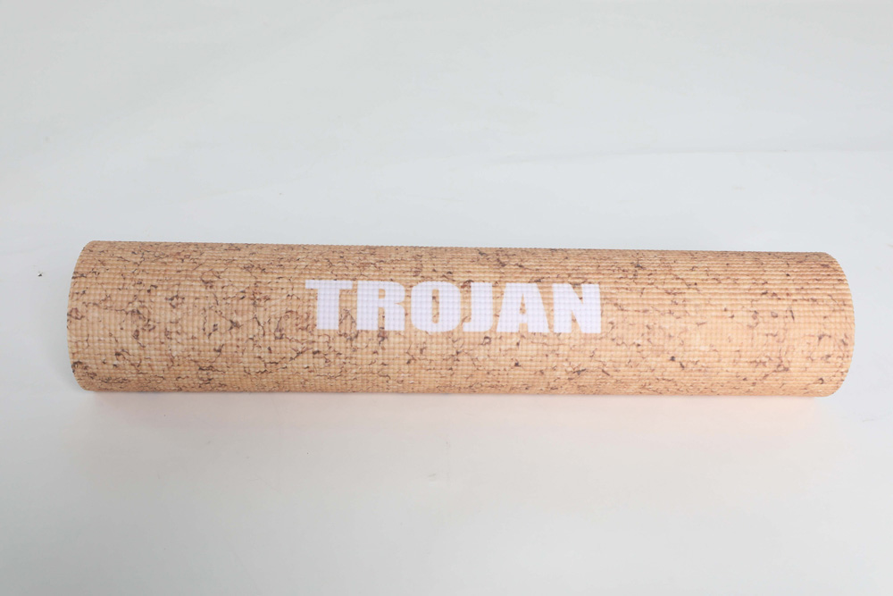 PVC yoga mat in cork printing PVC yoga mat in cork printing - image 4