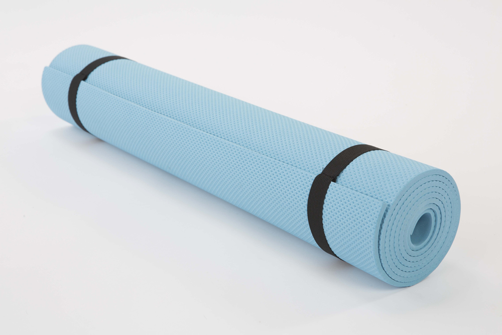 EVA yoga mat dot pattern EVA yoga mat dot pattern - image 3