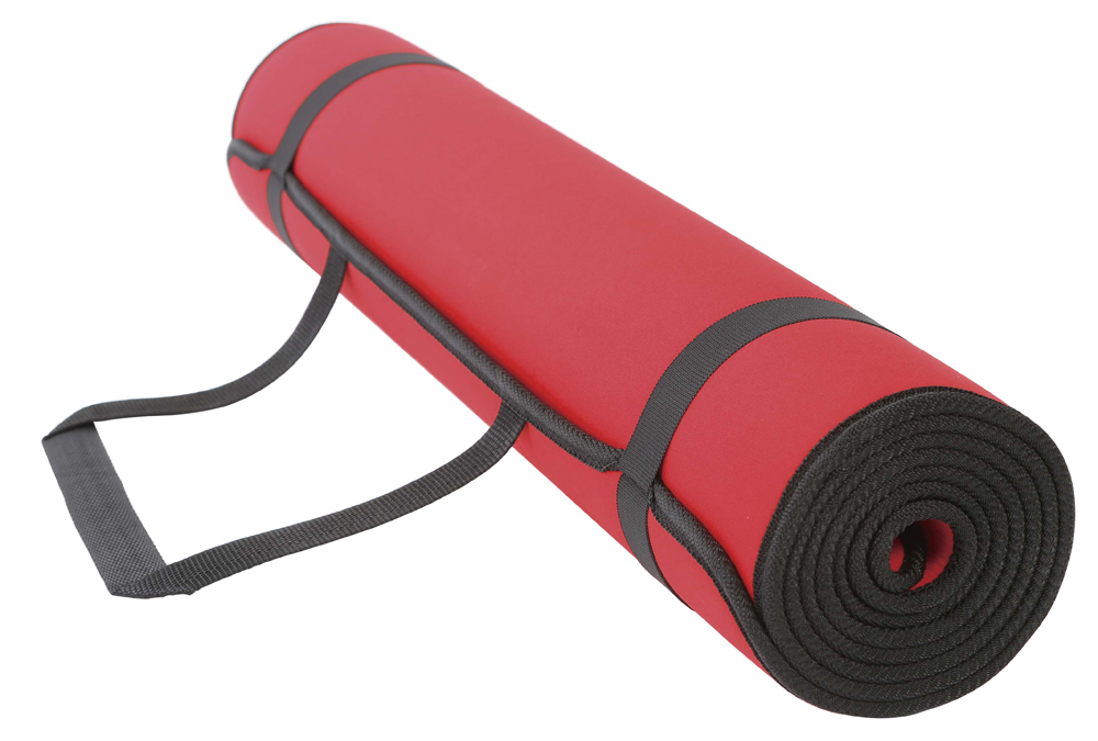 uv20805 EVA yoga mat with hang - UnivFitness