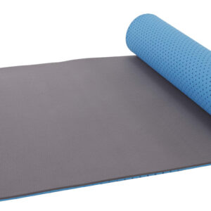 NBR deluxe yoga mat with hole mesh covered - UnivFitness