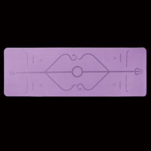 TPE yoga mat single color - UnivFitness