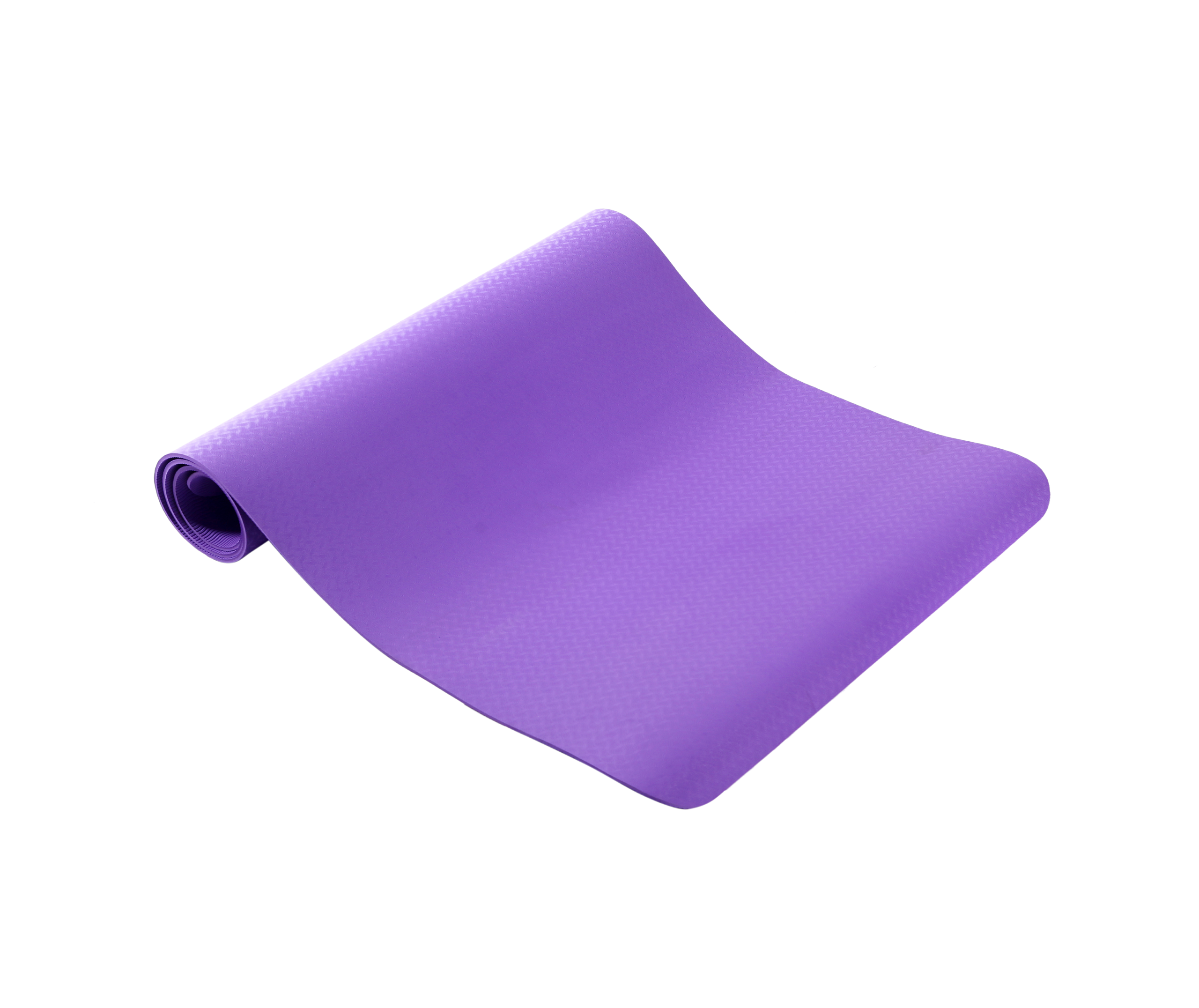 uv21001 TPE yoga mat single color - UnivFitness