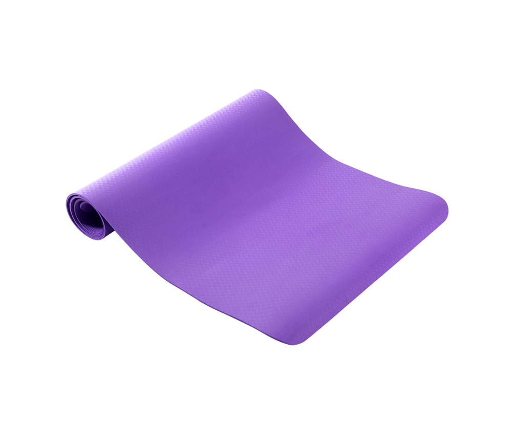 uv21001 1 TPE yoga mat single color - UnivFitness