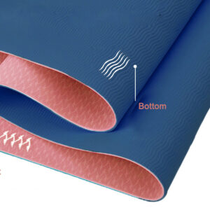 TPE yoga mat with two color - UnivFitness