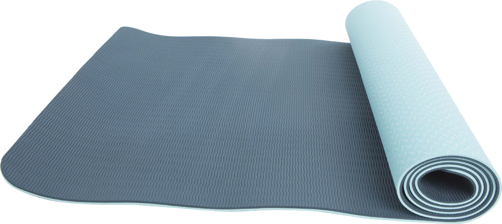 uv21002 111 TPE yoga mat with two color - UnivFitness