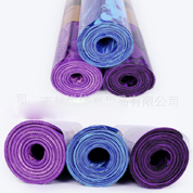 uv21003 2 TPE camouflage yoga mat - UnivFitness