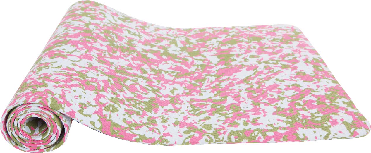 uv21003 TPE camouflage yoga mat - UnivFitness
