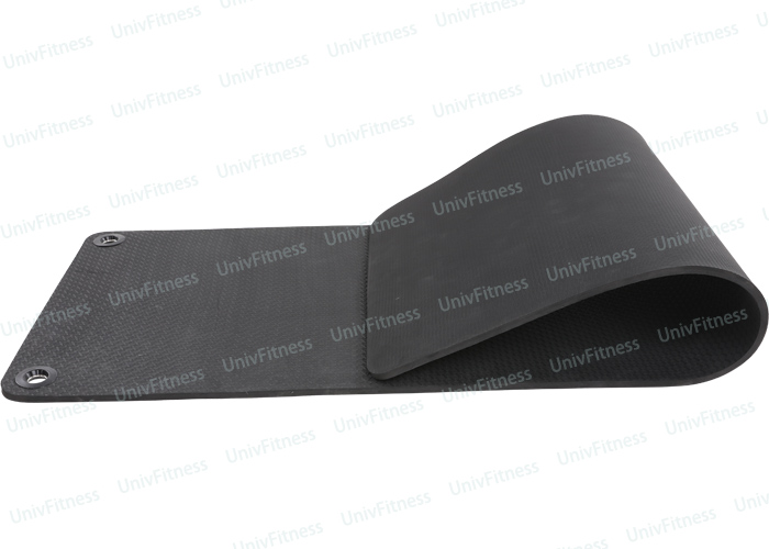 uv21006 tpe yoga mat TPE yoga mat with hang hole - UnivFitness