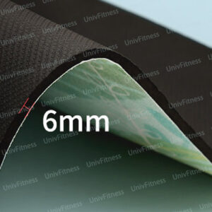 TPE yoga mat with suede - UnivFitness