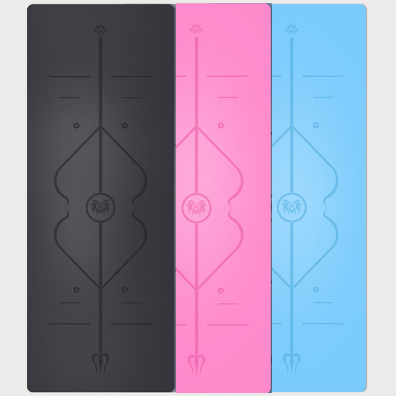 uv21106 1 yoga mat pu 01 PU yoga mat (UV21106A-2) - Yoga Mats - UnivFitness