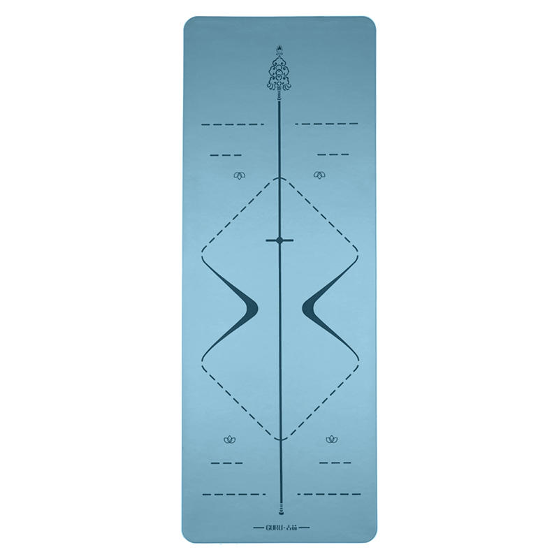 uv21106 1 PU yoga mat (UV21106A-2) - Yoga Mats - view 2 - UnivFitness