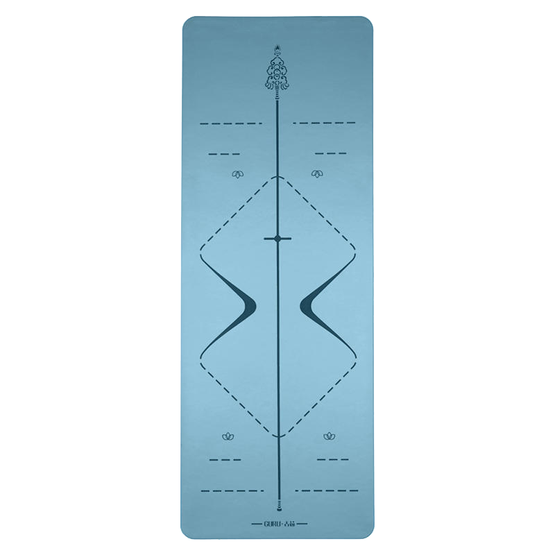 uv21106 1 PU yoga mat (UV21106A-2) - Yoga Mats - view 3 - UnivFitness