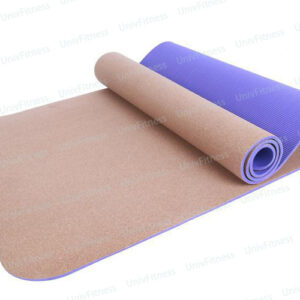 Cork yoga mat with TPE (UV21108-10) - Yoga Mats - UnivFitness
