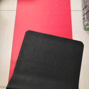 Suede yoga mat (UV21110-1.5) - Yoga Mats - UnivFitness