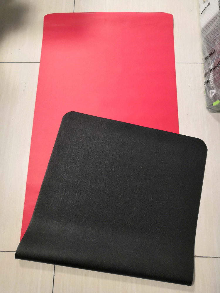 smacap bright Suede yoga mat (UV21110-1.5) - Yoga Mats - UnivFitness