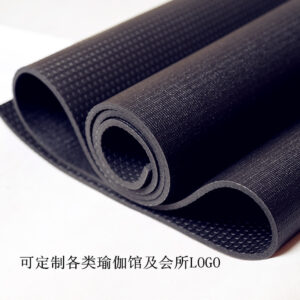 Rubber exercise mat (UV21201-2) - Yoga Mats - UnivFitness