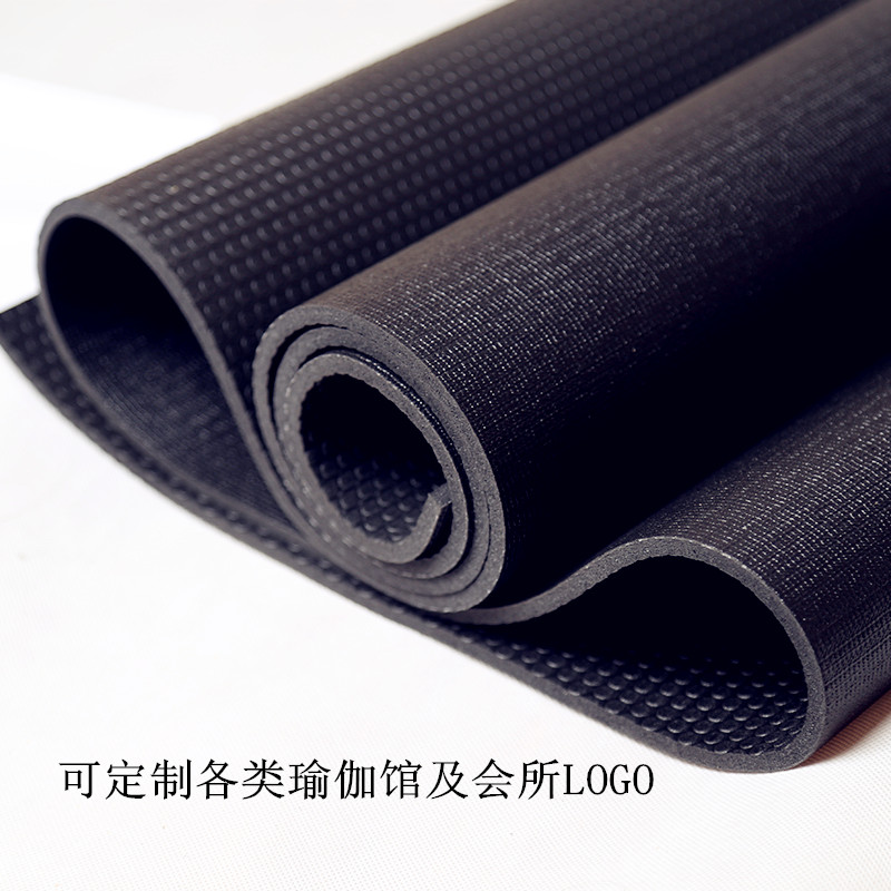 uv21201 2 Rubber exercise mat (UV21201-2) - Yoga Mats - UnivFitness