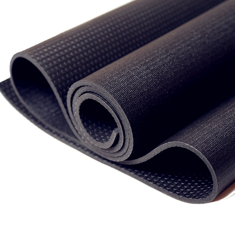 uv21201 2 Rubber exercise mat (UV21201-2) - Yoga Mats - view 2 - UnivFitness