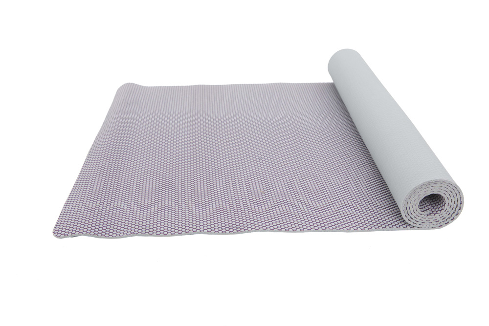 uv21201 1 Rubber exercise mat (UV21201-2) - Yoga Mats - view 4 - UnivFitness